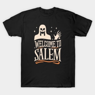 Salem Souvenir Halloween T-Shirt